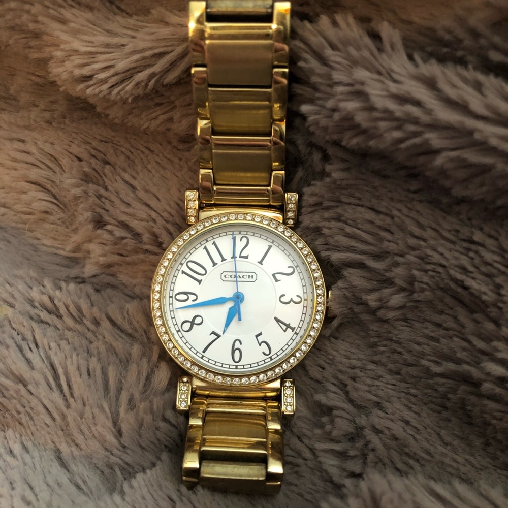 Gold Coach Watch